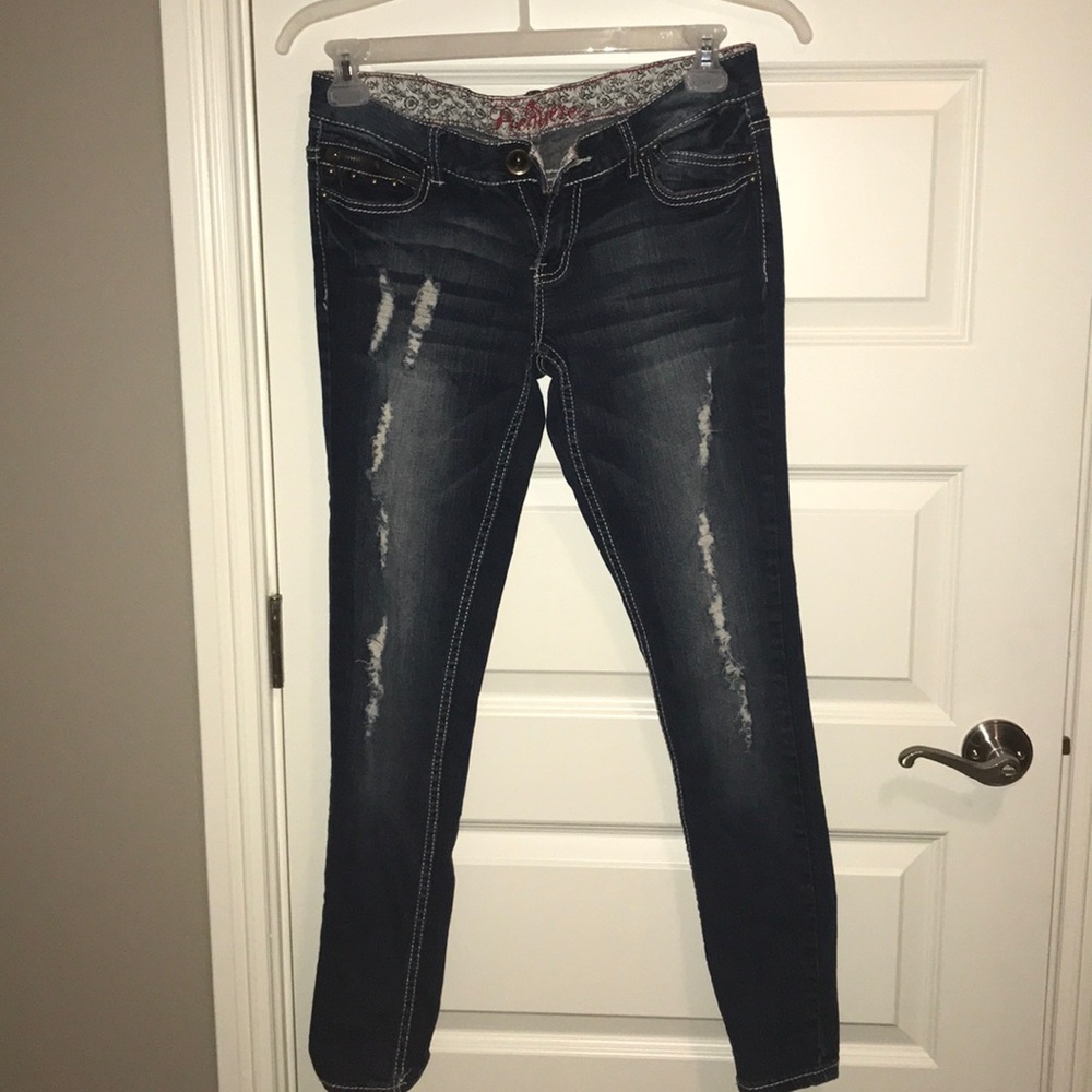 Ripped jeans